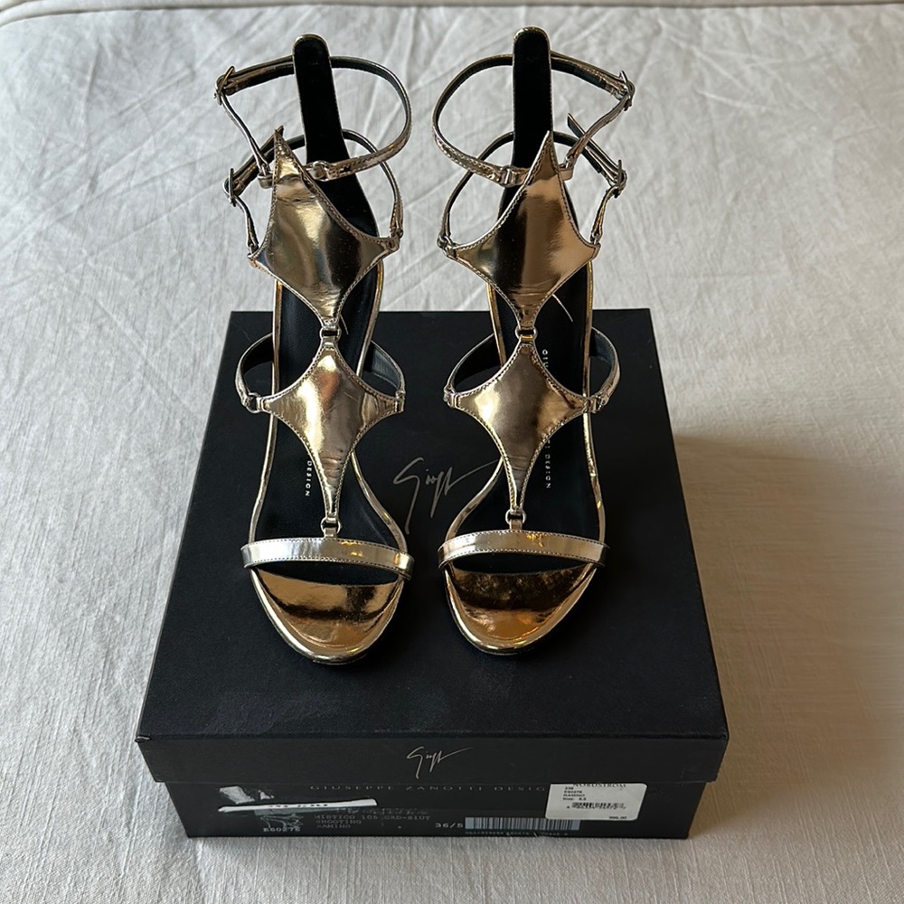 giuseppe zanotti ramino heels
